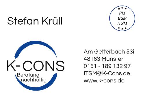 Visitenkarte K-Cons